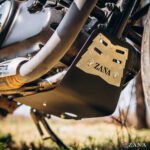 Zana Bash Plate For Honda CB350 RS (Aluminum, Black ) - Image 4