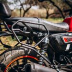 Zana Drake Saddle Stay For Honda CB350 RS (Black) - Image 7