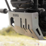 Zana Bash Plate For Yezdi Adventure 2025 (Silver, Aluminum) - Image 6