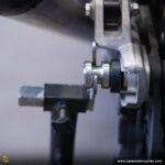 Z Pro Rear Paddock Spool For Triumph Street Twin - Image 5