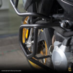 Z Pro Lower Engine Guard (Black) For BMW F 850 GS - Image 3