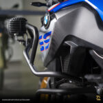 Z Pro Tank Guard (Black) For BMW F850 GS - Image 3