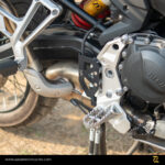 Z Pro Rear Brake Protector / Rear Master cylinder cover for BMW F900 GS/GSA - Image 2