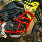 Z Pro Upper & Lower Crash Guard Set For BMW F900 GS (Red) - Image 8