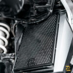 Z Pro Radiator Guard Honeycomb Black (Pair ) For BMW R 1300 GS - Image 6