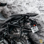 Z Pro Saddle Stay For BMW R 1300 GS Black - Image 3