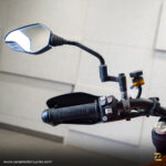 Z Pro Mirror Extender for Ducati Hypermotard 950 - Image 2