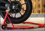 Z Pro Universal Paddock Spool SS 304 Ducati Monster 950 - Image 2