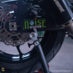 Z Pro Rear Paddock Spool For Kawasaki Z900 - Image 3