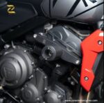 Z Pro Engine Frame Slider Assy Trident 660 - Image 6