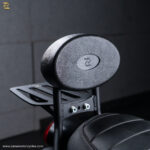 Z Pro Back Rest With Parcel Shelf For Triumph Street Twin 900 - Image 3