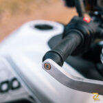 Z Pro Hand Guard For Triumph Tiger 900 GT (Black) - Image 5