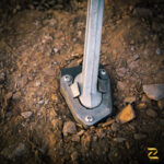Z Pro Side Stand Extender For Triumph Tiger 900 GT - Image 3