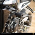 Z Pro Frame slider For Triumph street Triple 765 - Image 3
