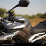 Z Pro Handle Weight For Triumph street Triple 765 - Image 4