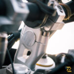 Z Pro Universal Pivoting Handlebar Risers For KTM Enduro 390 - Image 5