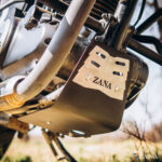 Zana Bash Plate For Honda CB350 RS (Aluminum, Black ) - Image 3