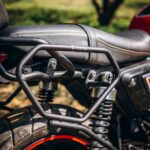 Zana Drake Saddle Stay For Honda CB350 RS (Black) - Image 6