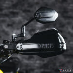 Zana Hand Guard For Suzuki V Strom SX 250 (Black) - Image 5