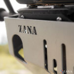 Zana Bash Plate For Yezdi Adventure 2025 (Silver, Aluminum) - Image 5