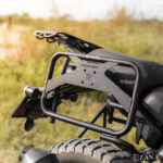 Zana Roadster Saddle Stay With Jerry Can Mount For Yezdi Adventure 2025 (Black) - Image 8