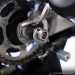 Z Pro Rear Paddock Spool For Triumph Street Twin - Image 4