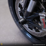 Z Pro Front Fork Slider For Triumph Street Twin - Image 2