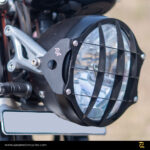 Z Pro Headlight Grill For Triumph Speed Twin 1200 - Image 3