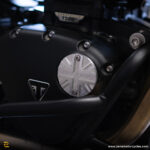 Z Pro Uk Flag Engine Cover (Small-aluminium ) For Triumph Street Twin - Image 5