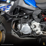Z Pro Lower Engine Guard (Black) For BMW F 850 GS - Image 2