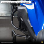 Z Pro Tank Guard (Black) For BMW F850 GS - Image 2