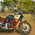 Z Pro Upper & Lower Crash Guard Set For BMW F900 GS (Red) - Image 7
