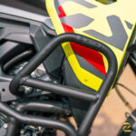 Z Pro Upper & Lower Crash Guard Set For BMW F900 GS (Black) - Image 5