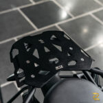 Z Pro Top Rack With Plate For BMW R 1300 GS Black - Image 4