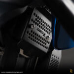 Z Pro Heat Sink Guard + Oil Cooler Guard Set For Ducati Scrambler - Image 4