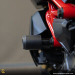 Z Pro Single Rod Slider Assy For Ducati Diavel 1260 - Image 2