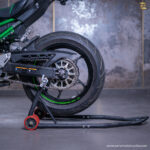 Z Pro Rear Paddock Spool For Kawasaki Z900 - Image 2