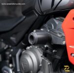Z Pro Engine Frame Slider Assy Trident 660 - Image 5