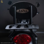 Z Pro Back Rest With Parcel Shelf For Triumph Street Twin 900 - Image 2