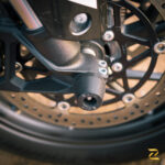 Z Pro Front Fork Slider For Triumph Tiger 900 GT - Image 3