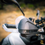 Z Pro Hand Guard For Triumph Tiger 900 GT (Black) - Image 4