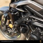 Z Pro Frame slider For Triumph street Triple 765 - Image 2