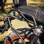 Zana Drake Saddle Stay For Honda CB350 RS (Black) - Image 5