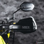 Zana Hand Guard For Suzuki V Strom SX 250 (Black) - Image 2