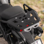 Zana Top Rack Plate For Yezdi Adventure 2025 (Black) - Image 4