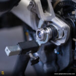 Z Pro Rear Paddock Spool For Triumph Street Twin - Image 3