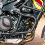 Z Pro Upper & Lower Crash Guard Set For BMW F900 GS (Black) - Image 4