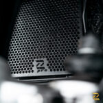 Z Pro Radiator Guard Honeycomb Black (Pair ) For BMW R 1300 GS - Image 5