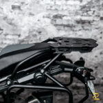 Z Pro Top Rack With Plate For BMW R 1300 GS Black - Image 3