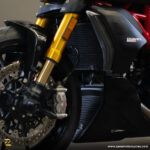 Z Pro Front Fork Slider For Ducati Diavel 1260 - Image 5